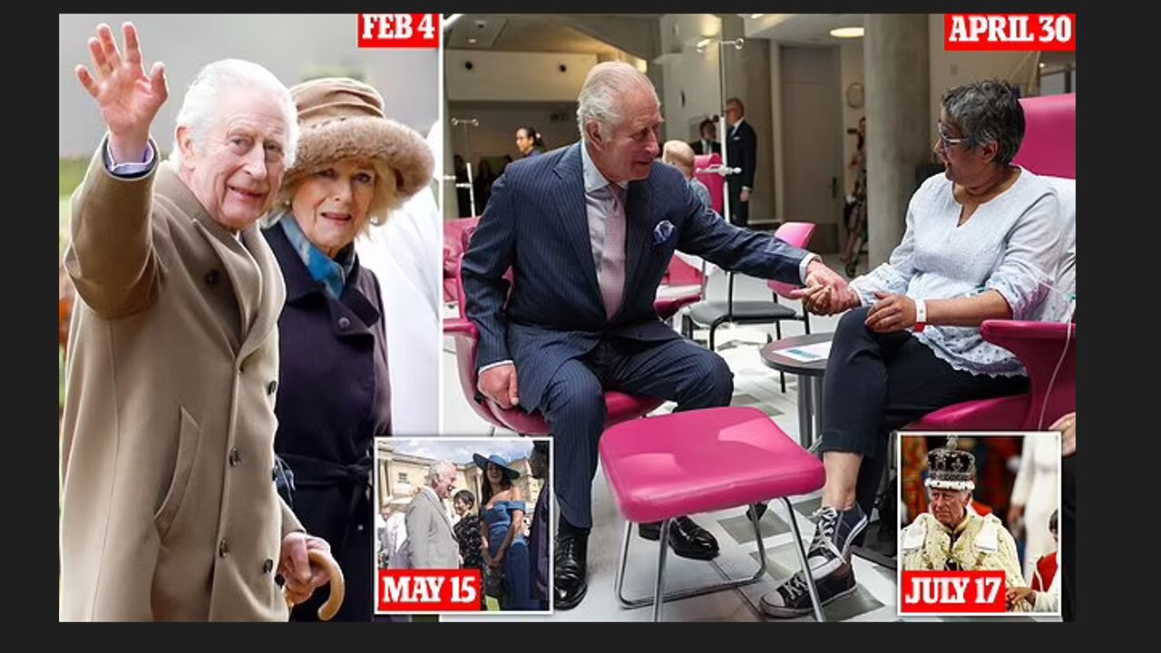 Inside King Charles' cancer battle: Why monarch, 75, only gave Prince Harry 30 minutes of his time,