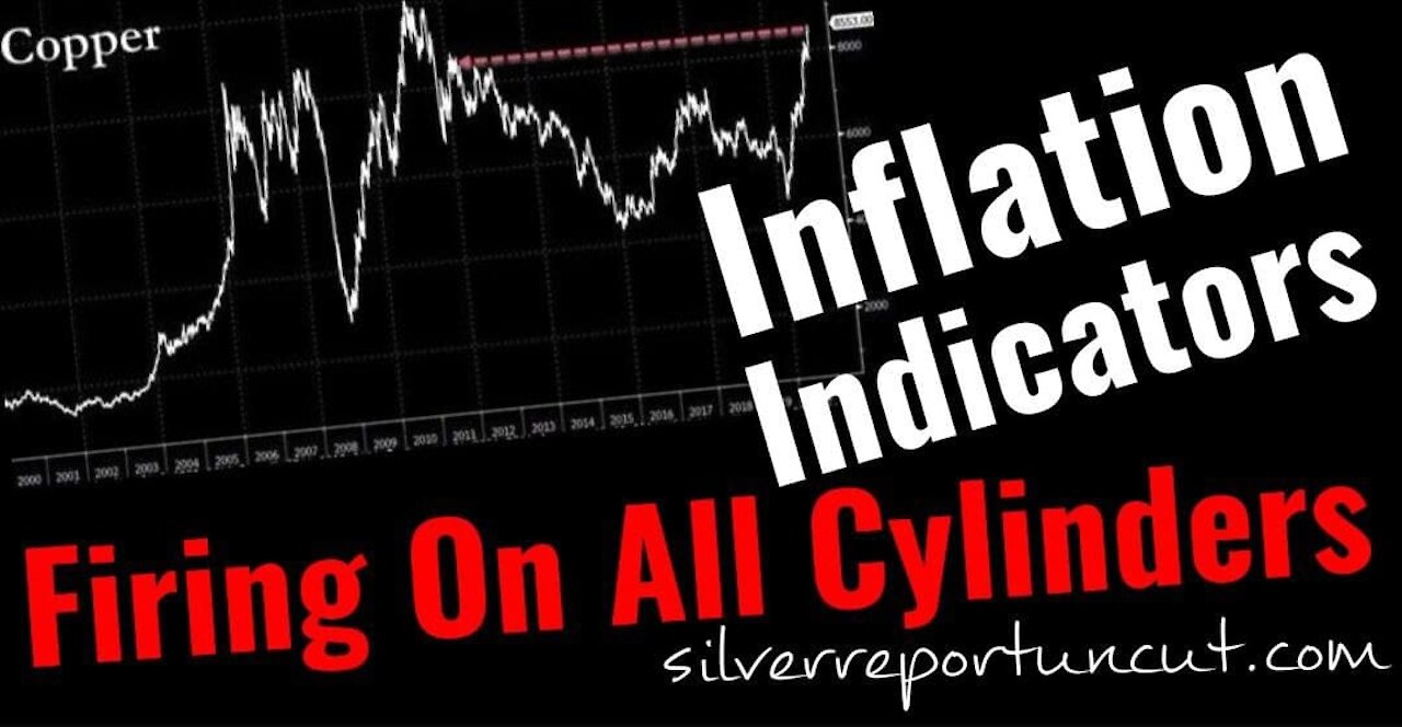 Inflation Indicators Are Firing On All Cylinders, Base Metals Surge, Historic Copper Shortage