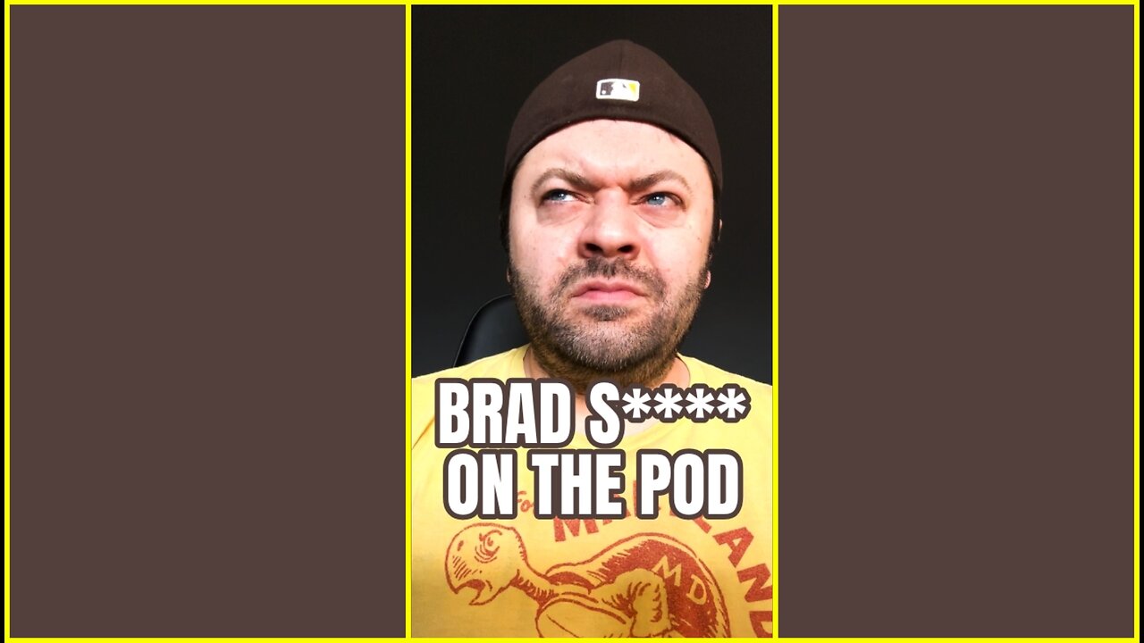 Brad Shits On My Podcast #shorts