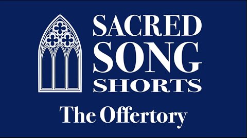 Worshiping God through the Offertory