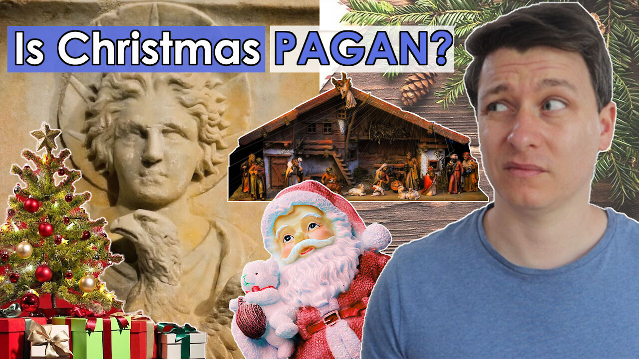 Is It OK For Christians to Celebrate Christmas? | Is Christmas a PAGAN Holiday or Not?