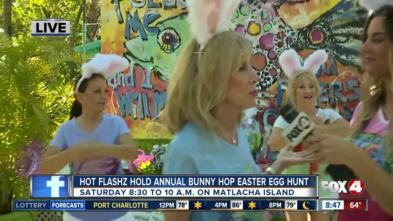 Local Entertainment group holds eighth annual bunny hop easter egg hunt