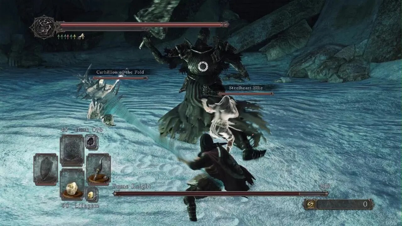 DARK SOULS II: SOTFS - [BOSS] - Fume Knight