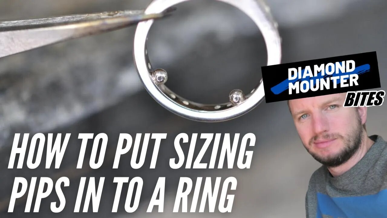 How to Make and Solder in a Sizing Pip