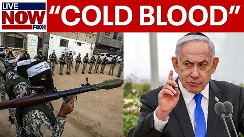 Israel war: Netanyahu vows Hamas will 'pay the price' after hostages killed | LiveNOW from FOX