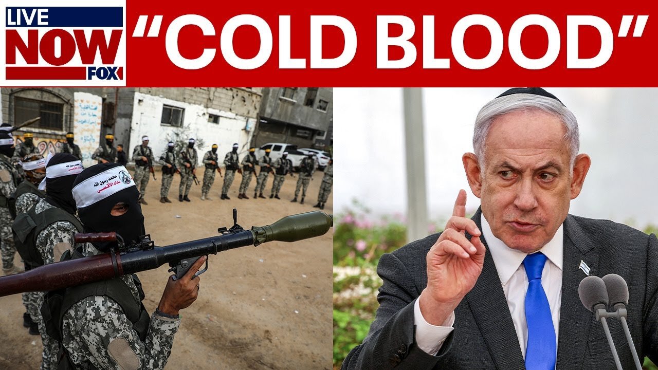 Israel war: Netanyahu vows Hamas will 'pay the price' after hostages killed | LiveNOW from FOX