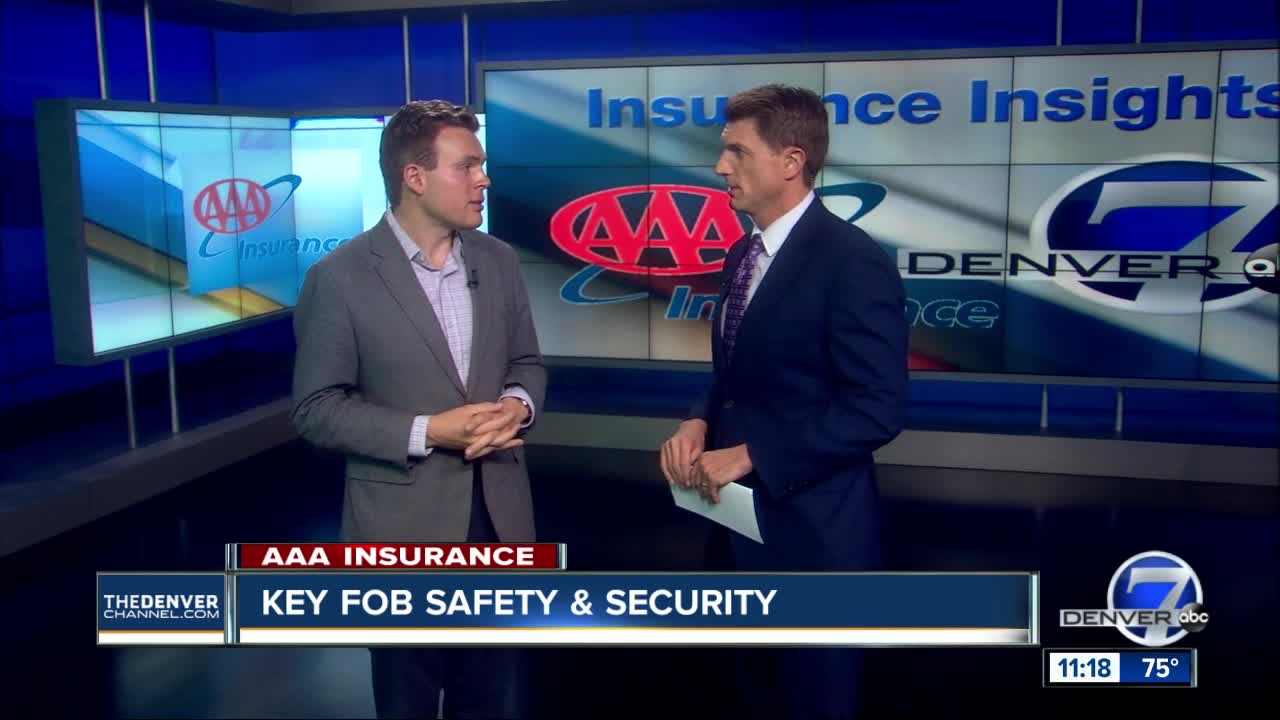 AAA- Key Fob Safety And Security