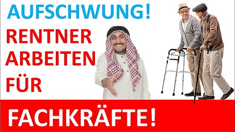 Über eine Million Rentner in Arbeit!@Kontraste - Der Wirtschaftsblog🙈