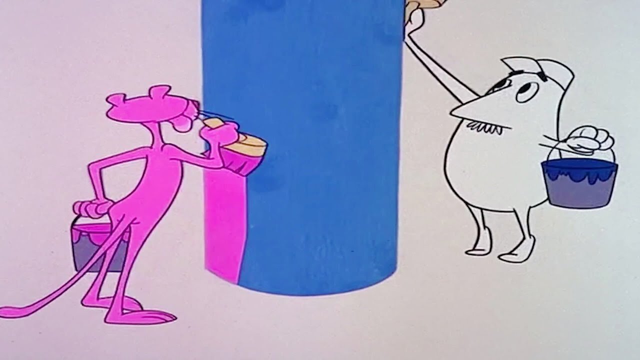 The Pink Panther Show Episode 1 - The Pink Panther