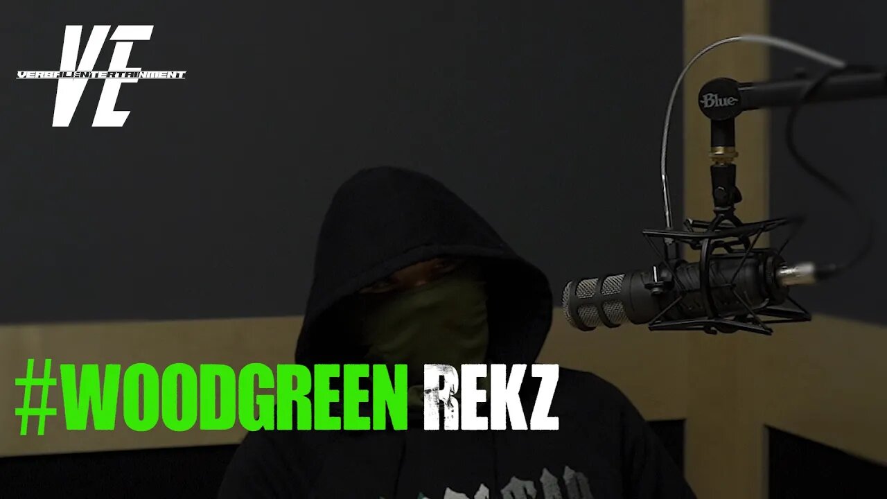 #Woodgreen Rekz On Being A White Drill Rapper, Police Listening To His Music, Cap Rappers & More