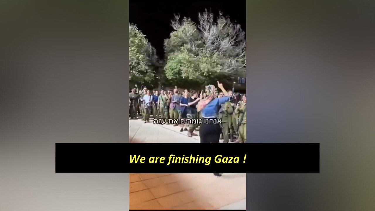 Pop singer Narkis sings to IDF soldiers calling for "FINISHING" of Gaza