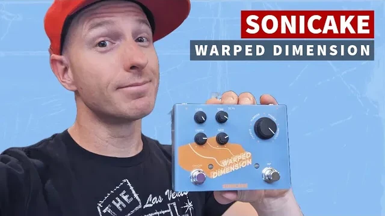 Warped Dimension Chorus/Flanger/Phaser/Tremolo - UNBOXING & DEMO