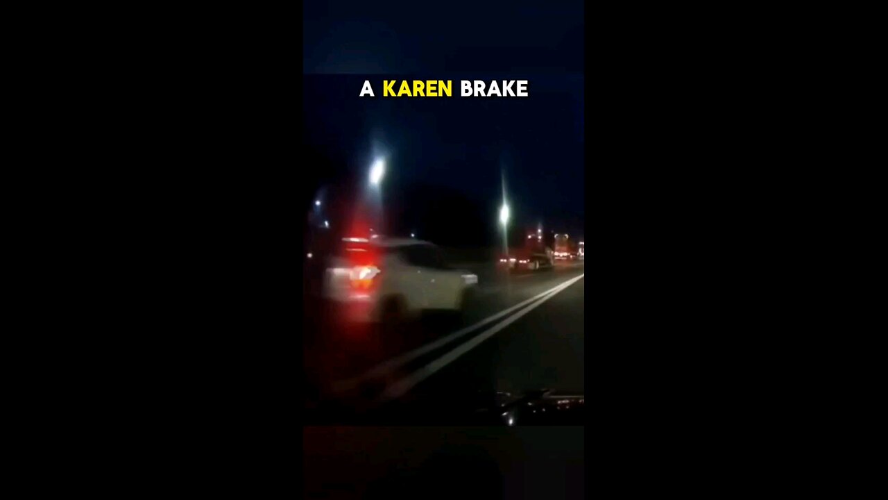 Brake Checker Gets Funny Instant Karma 😂