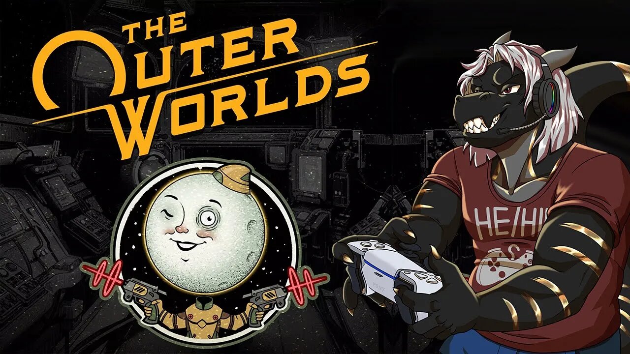 The Outer Worlds › Vamos jogar Starfield de pobre!