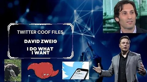 Coof 19 Twitter files with David Zwiess