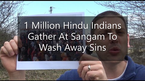 1 Million Hindu Indians Gather At Sangam To Wash Away Sins