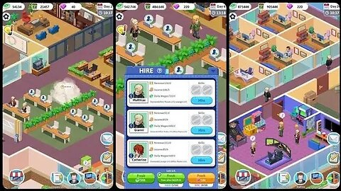 IDLE OFFICE TYCOON -- FRANSISCA SIM