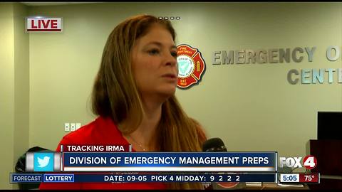 Cape EOC prepares for Hurricane Irma