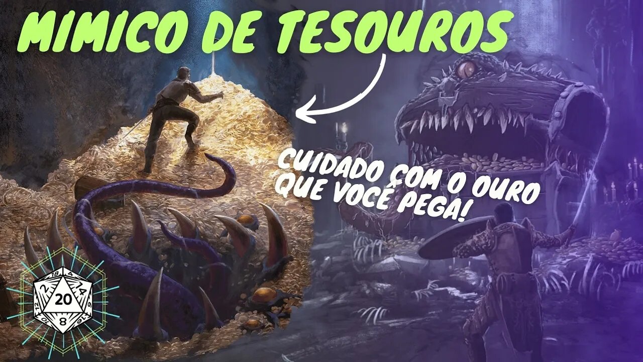 MIMICOS DE TESOUROS - FIQUE ATENTO!