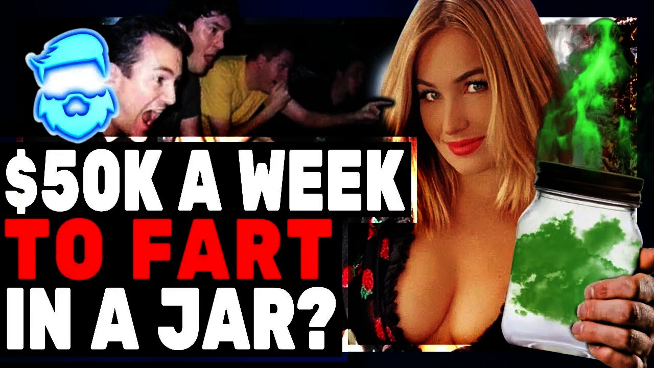 Epic Backfire! eGirl Makes 200K Selling Toots In A Jar & Ends Up In The Hospital Because Of It