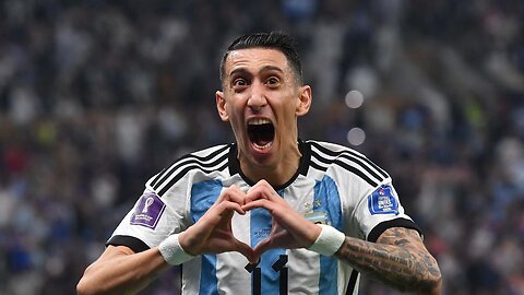 GRACIAS ANGELITO - 4 Goles en 4 Finales - Di María Campeón del Mundo con la Selección Argentina