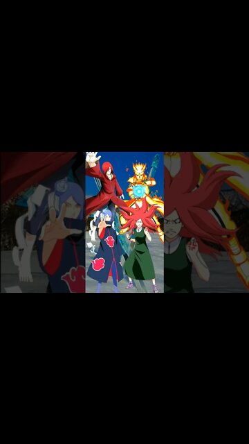 WHO IS STRONGEST?? Minato, Khusina VS Nagato, Konan.#shorts