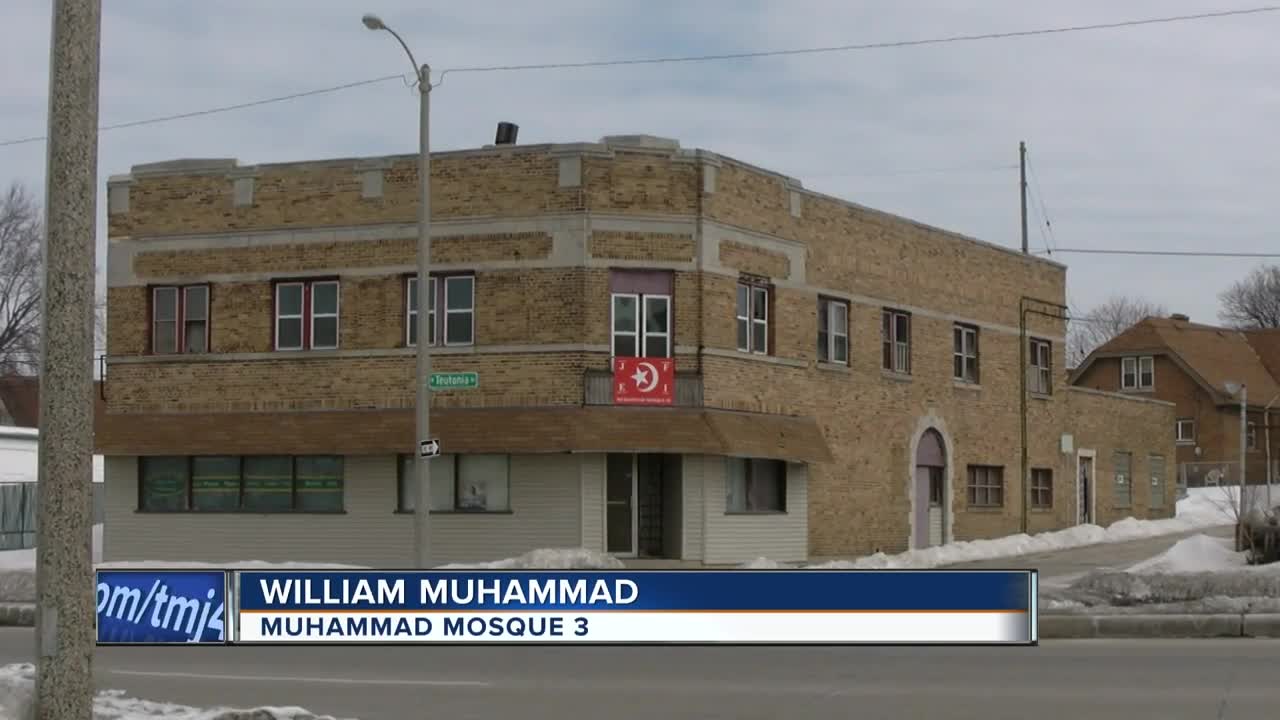 Milwaukee mosque worried it's a target for violence