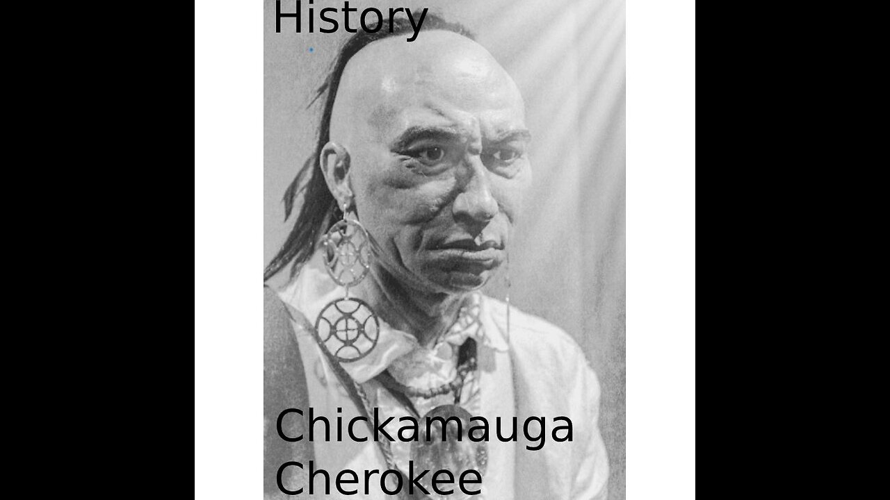 History: Chickamauga Cherokee