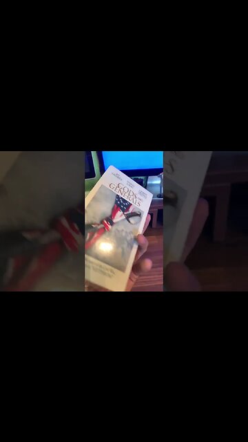 VHShorts [0098] GODS AND GENERALS [#shorts #theBACarchive #theVHSinspector]