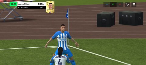 Cristiano Ronaldo (cr7) is real goat
