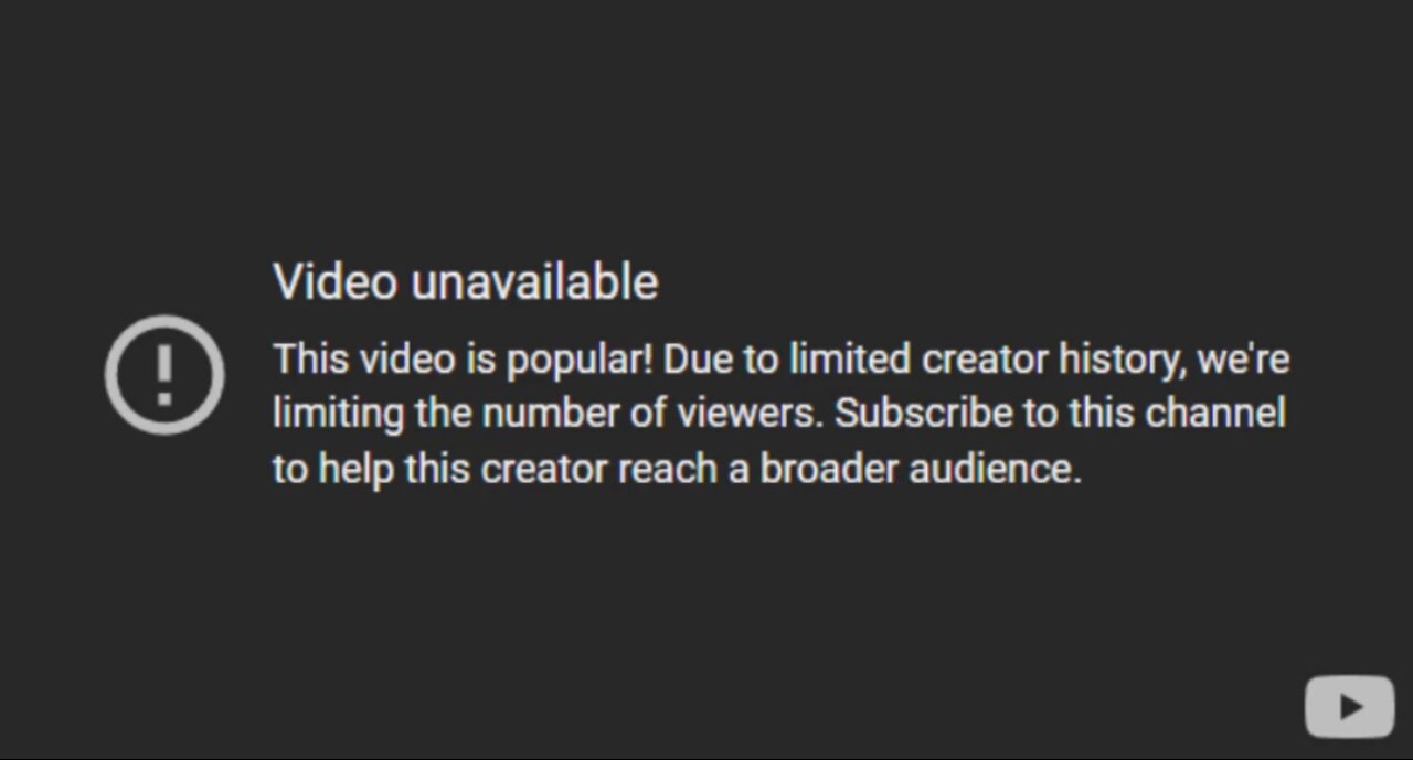 Truckers in Canada discover new Youtube censorship system