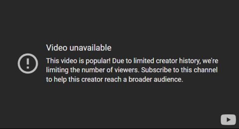 Truckers in Canada discover new Youtube censorship system