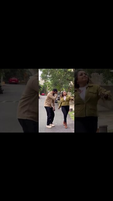 Him teaching me to be like a girl😅 #shorts #love #fashionstyles