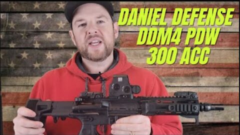 Daniel Defense DDM4 PDW 300 ACC Review