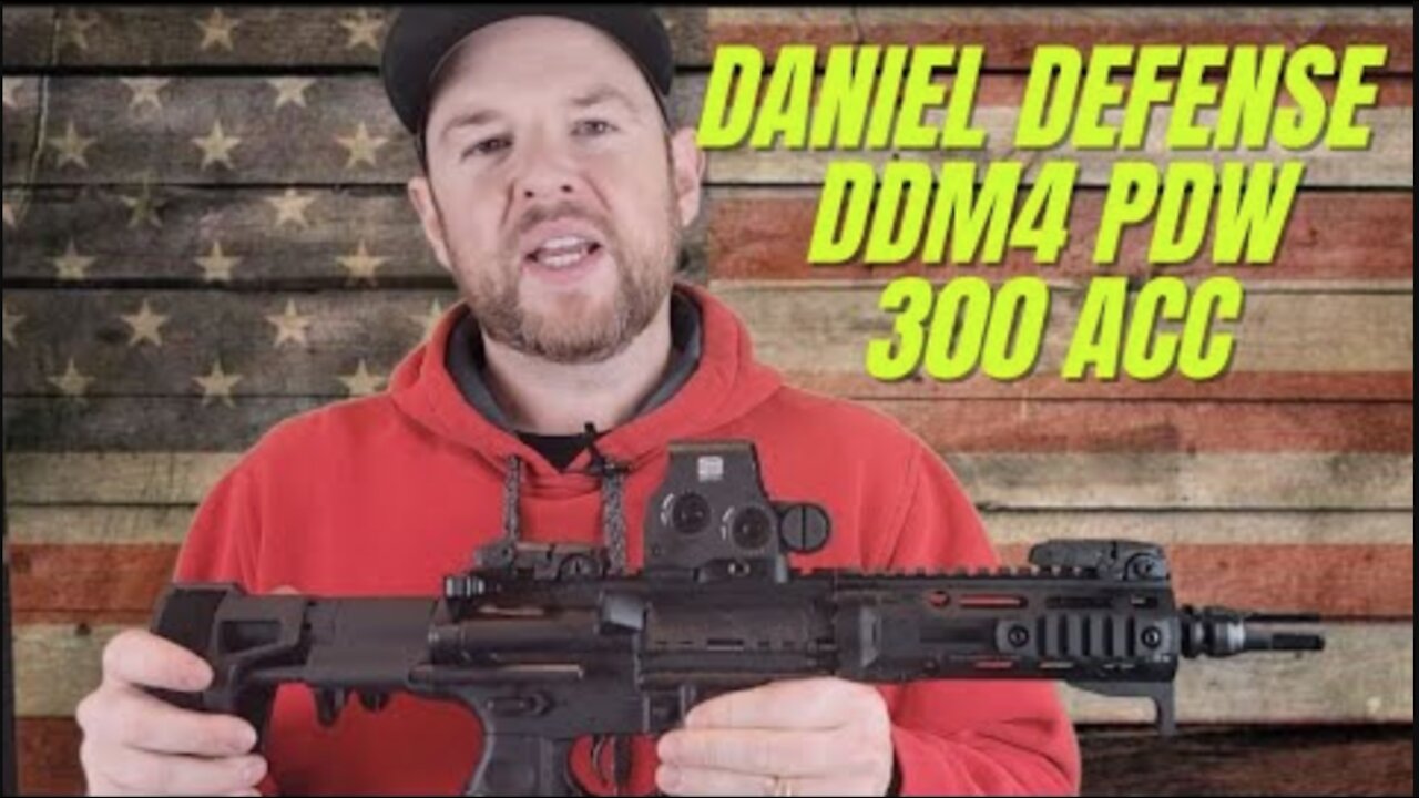 Daniel Defense DDM4 PDW 300 ACC Review