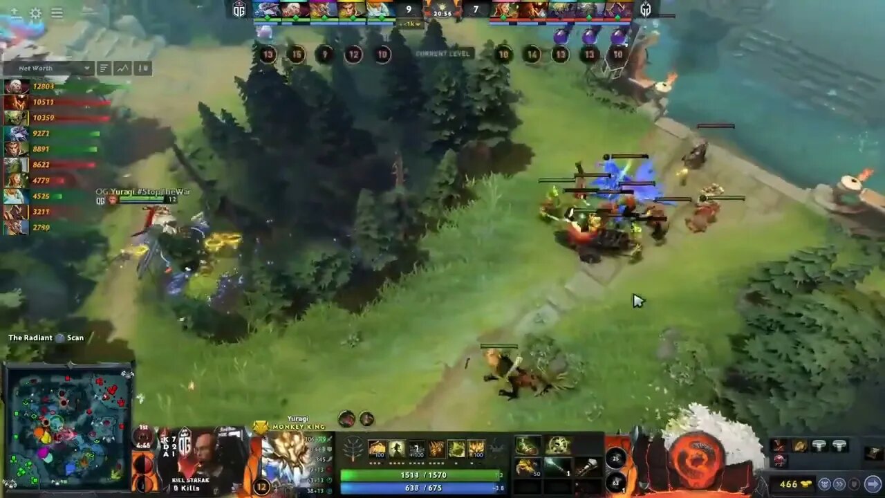 4!37OG vs GG TI11 MAIN EVENT THE INTERNATIONAL 2022 DOTA 2