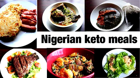 Nigerian keto meals | keto diet | temmybanjo | weight loss