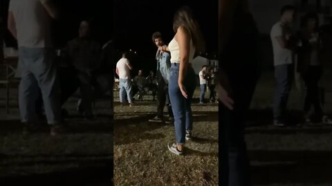 Dancing with my Girlfriend both Drunk