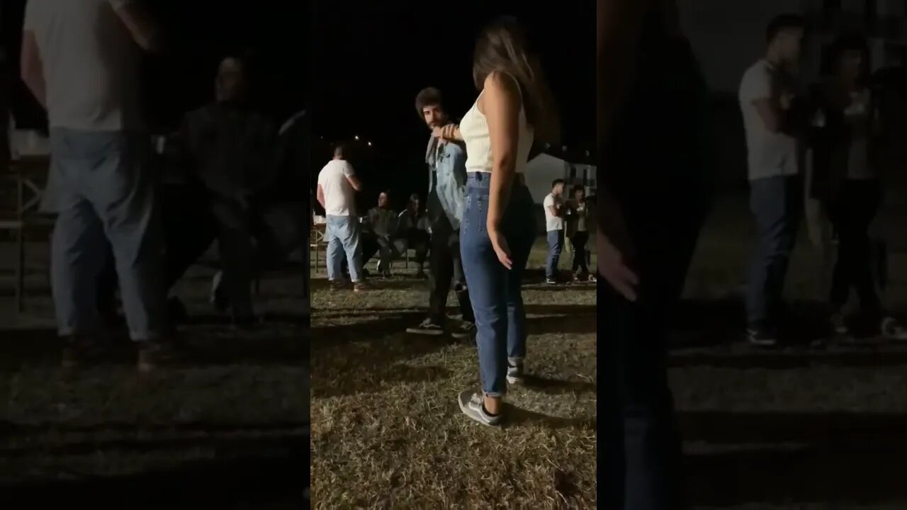 Dancing with my Girlfriend both Drunk