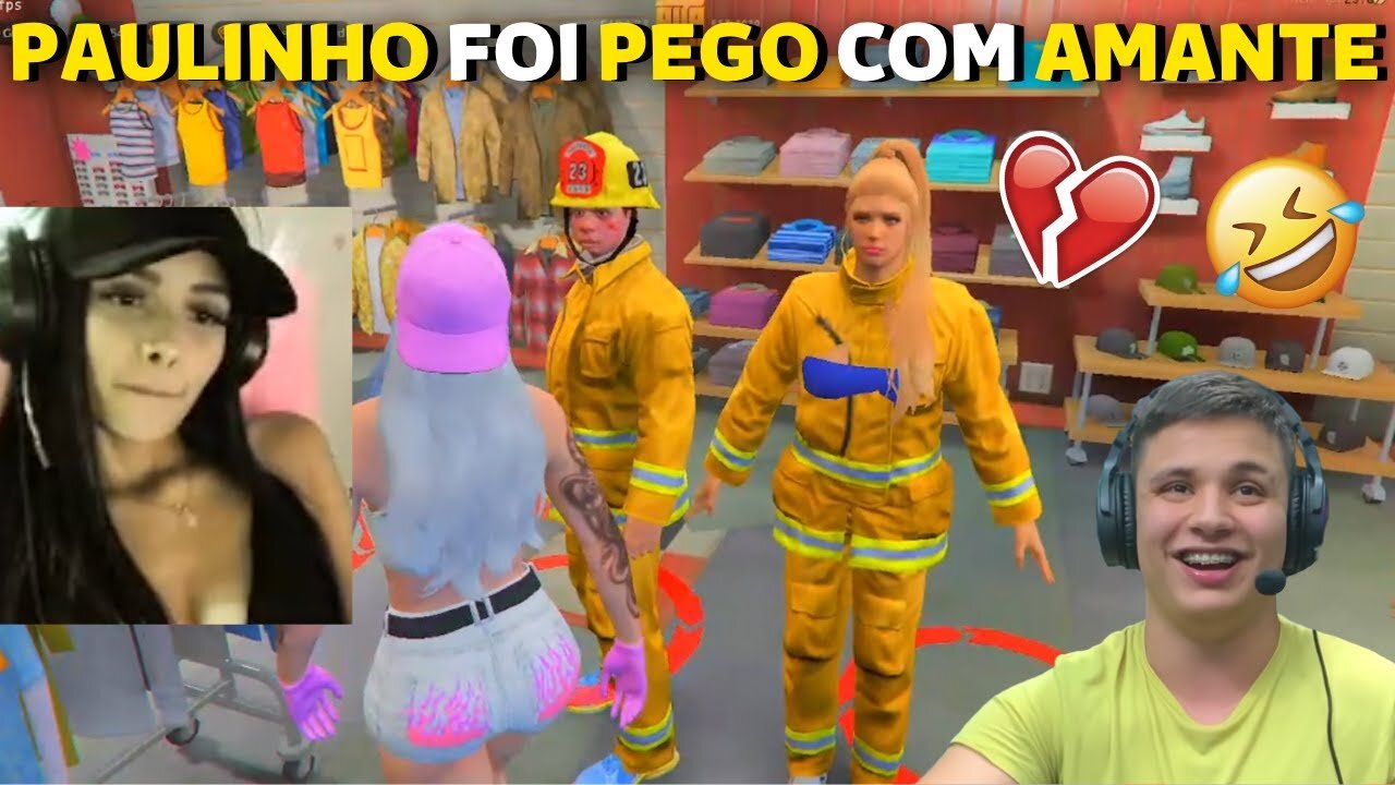 NICOLLE PEGOU PAULINHO O LOKO NO FLAGRA COM A AMANTE (FICOU PUTA)