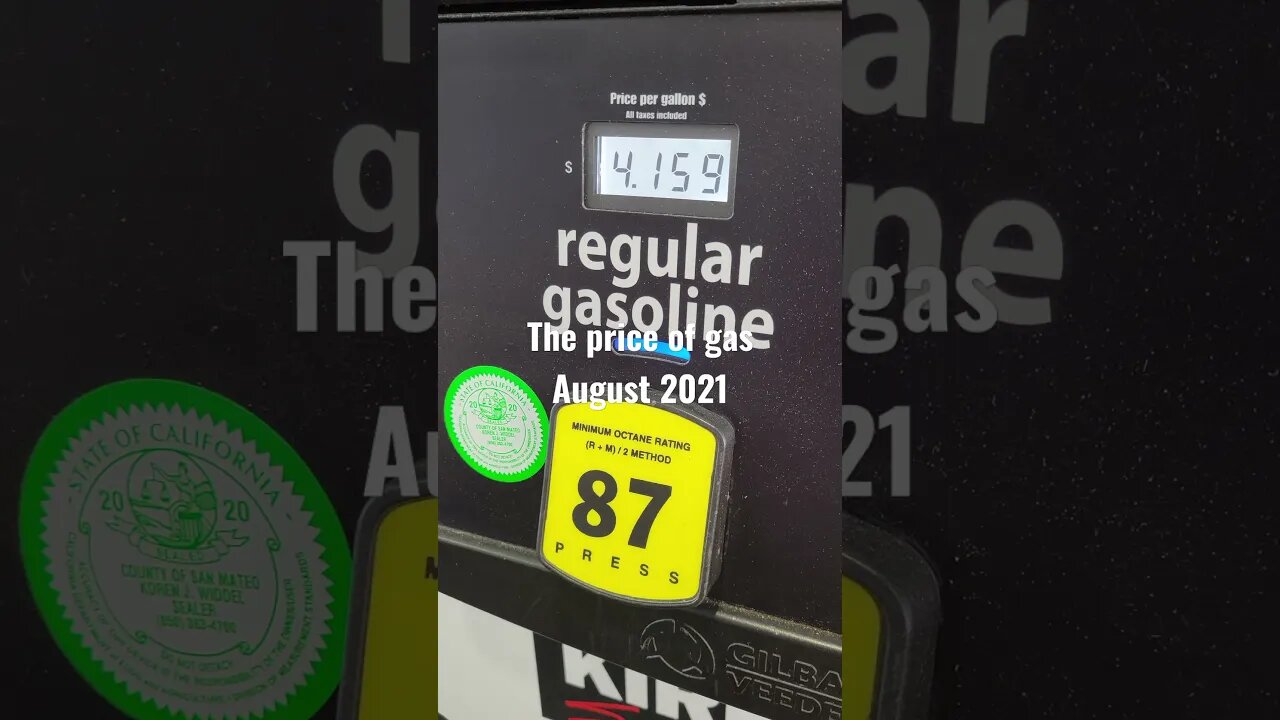 The price of "cheap" gas in San Francisco
