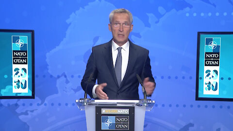 Press briefing on Afghanistan by NATO Secretary General