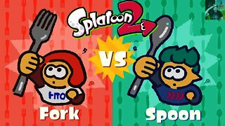 Splatoon 2 - Fork VS Spoon Splatfest Announced! (Last FREE Splatfest before Nintendo Switch Online)