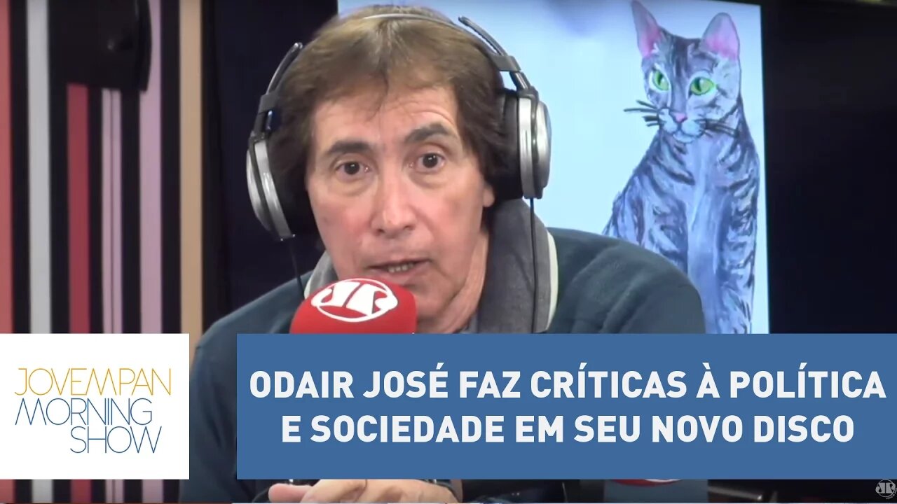 Odair José faz críticas à política e sociedade em seu novo disco