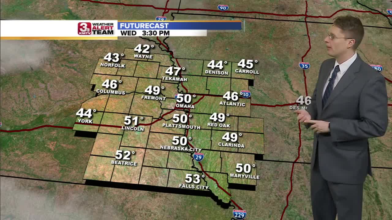 Mark's Morning Forecast