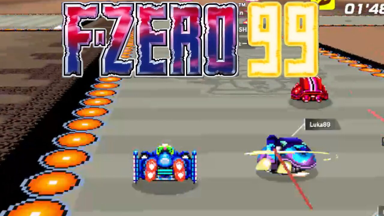 F-Zero 99 Clips 2