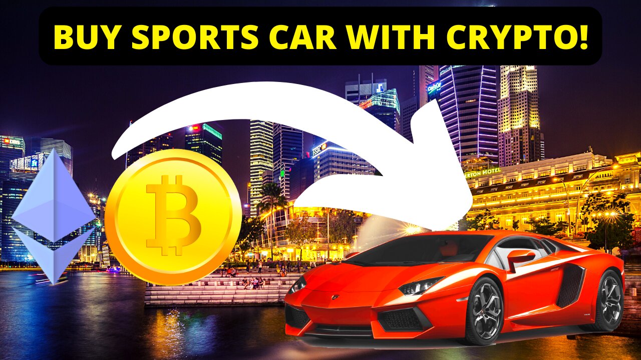 In Singapore You Can Now Buy Lamborghini And Alfa Romeo With Bitcoin And Ethereum!