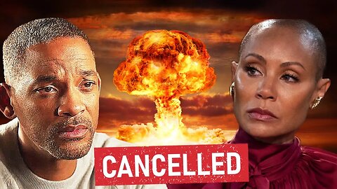 Will Smith (cuckold) gets embarrassed AGAIN! Jada’s “hit” podcast gets CANCELLED!