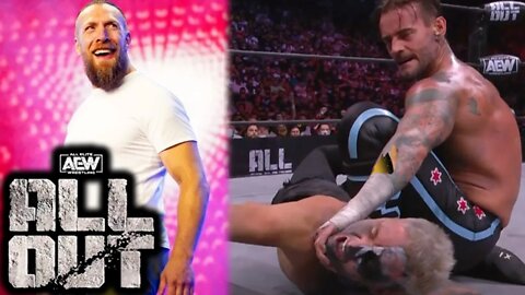 Bryan Danielson Debut & CM Punk's First Match Back | AEW All Out
