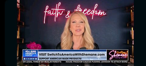 interesting conversation from Faith & Freedom